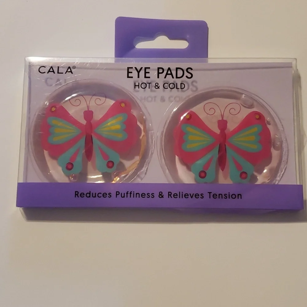 CALA HOT & COLD GEL EYE PADS (BUTTERFLY)